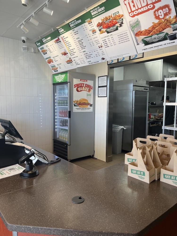 Wingstop Menu image 3